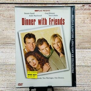 Dinner with Friends [2001 DVD] 🆕 NEW Dennis‎ Quaid Andie MacDowell Greg Kinnear